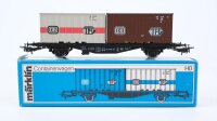 Märklin H0 4664 Containerwagen TFG DB