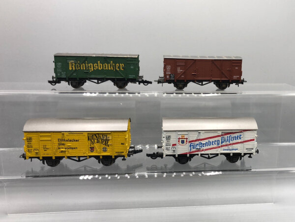 Roco H0 Konvolut ged. Güterwagen DB/u.a. (17006982)
