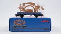 Märklin H0 48409 Niederbordwagen FROHE WEIHNACHTEN...