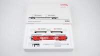 Märklin H0 94383 Container-Tragwagen 455 6 077-4 DB