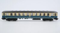 Märklin H0 4112 Reisezugwagen (Schnellzugwagen 2.Kl, Wagenunterkante ozeanblau) Büm 234 der DB