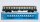 Märklin H0 4112 Reisezugwagen (Schnellzugwagen 2.Kl, Wagenunterkante ozeanblau) Büm 234 der DB