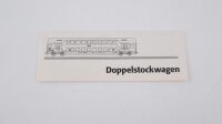 Märklin H0 43593 Reisezugwagen DBpkz 753.1 der DB AG