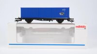 Märklin H0 4769 Behälter-Tragwagen TFG...