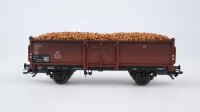 Märklin H0 00761-03 Hochbordwagen mit Ladungeinsatz DB
