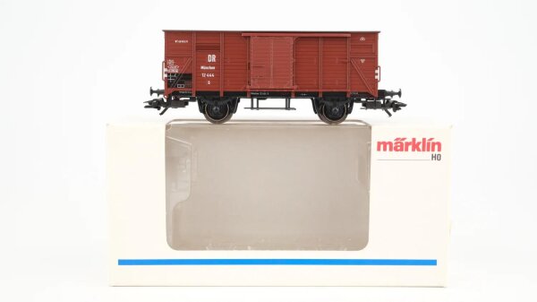 Märklin H0 4877 Gedeckter Güterwagen  G der DRG