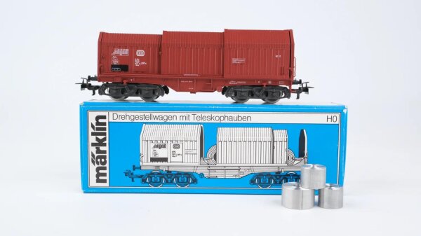 Märklin H0 4693 Teleskophaubenwagen  Shis 708 der DB