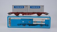 Märklin H0 4765 Behälter-Tragwagen...