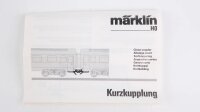 Märklin H0 4281 Schnellzugwagen 1. Kl. DB