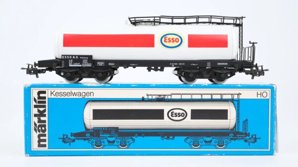 Märklin H0 4650 Kesselwagen Esso DB