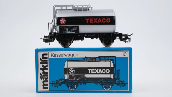 Märklin H0 4750 Mineralöl-Kesselwagen TEXACO Einheitskesselwagen der DB