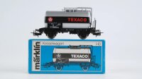 Märklin H0 4750 Mineralöl-Kesselwagen TEXACO...