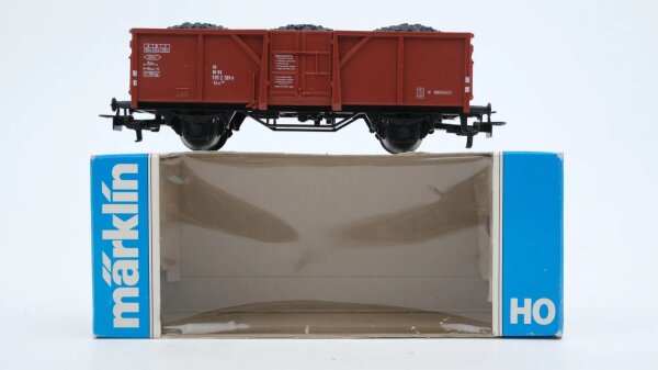 Märklin H0 4431 Offener Güterwagen  El-u 061 der DB