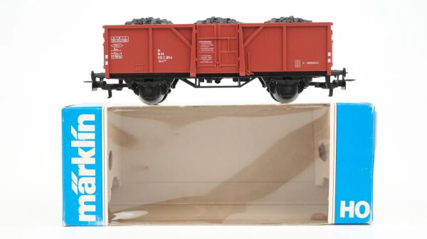 Märklin H0 4431 Offener Güterwagen  El-u 061 der DB