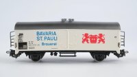 Märklin H0 4667 Bierwagen BAVARIA (Kühlwagen)...