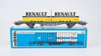 Märklin H0 4767 Behälter-Tragwagen...
