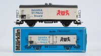 Märklin H0 4667 Bierwagen BAVARIA (Kühlwagen)...