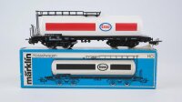 Märklin H0 4650 Kesselwagen Esso DB