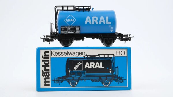 Märklin H0 4646 Kesselwagen Mineralöl "ARAL" DB