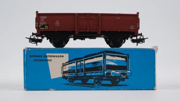 Märklin H0 4604 Offener Güterwagen mit Kohleladung DB
