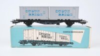 Märklin H0 4659 Behälter-Tragwagen...