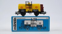 Märklin H0 4676 Mineralöl-Kesselwagen SHELL der...