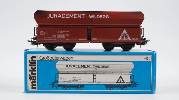 Märklin H0 4691 Großgüterwagen Juracement/Juracime SBB