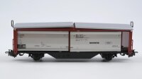Märklin H0 4633 Güterwagen mit Schiebewänden und Schiebedach DB