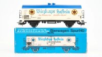Märklin H0 4666 Bierwagen WÜRZBURGER...
