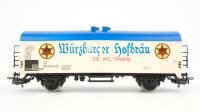 Märklin H0 4666 Bierwagen WÜRZBURGER HOFBRÄU (Kühlwagen)  Tehs 50 der DB