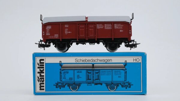 Märklin H0 4619 Schiebedachwagen DB