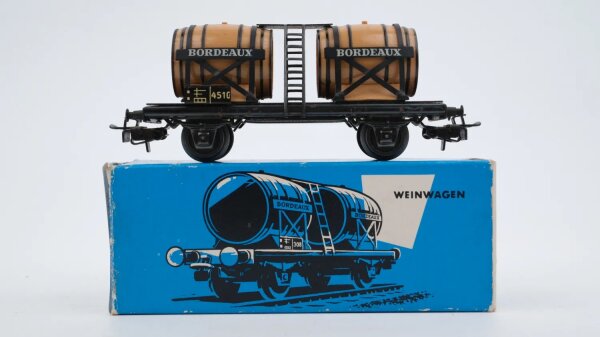 Märklin H0 4510 Weinfasswagen Bordeaux