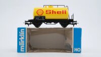 Märklin H0 4442 Mineralöl-Kesselwagen SHELL...