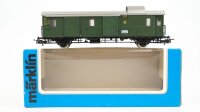 Märklin H0 4102 Gepäckwagen Pwi 30 der DB