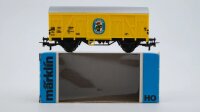 Märklin H0 4414 Bananenwagen (Kühlwagen)  Ibbis...