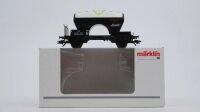 Märklin H0 46582 5-Jahre Insider-Mitgliedschaft Flachwagen mit Wasserwage der DB