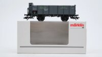 Märklin H0 46037 Offener Güterwagen mit...