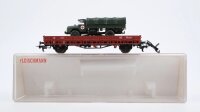 Fleischmann H0 5222 Rungenwagen 431 256 [P] DB