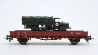 Fleischmann H0 5222 Rungenwagen 431 256 [P] DB