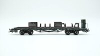 Märklin H0 2001 Flachwagen mit Ladung Schuler...