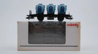 Märklin H0 48158 Behälter-Tragwagen...