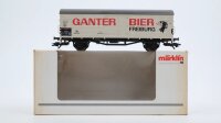 Märklin H0 46201 Bierwagen GANTER BIER...