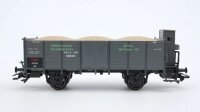 Märklin H0 46037 Offener Güterwagen mit Bremserhaus  Omk der DRG (Insider Jahreswagen 2001)