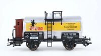Märklin H0 84695 Museumswagen Kesselwagen Nigrin 22 Carl Gentner K.W.Sts.E. Museum 1995