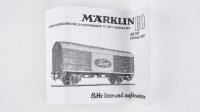 Märklin H0 48159 Bausatz Güterwagen FORD