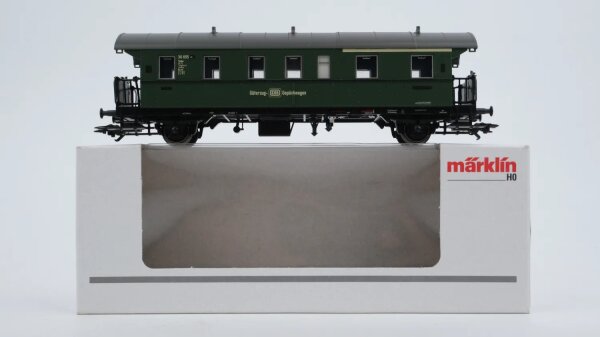 Märklin H0 48175 Behelfs-Gepäckwagen DB