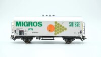 Märklin H0 48150 Kühlwagen MIGROS Tehs 50 der...