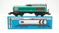 Märklin H0 4652 Mineralöl-Kesselwagen TEXACO...