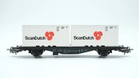 Märklin H0 4770 Behälter-Tragwagen (Containerwagen) ScanDutch DB