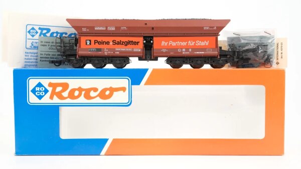 Roco H0 46250 Selbstentladewagen Peine und Salzgitter DB